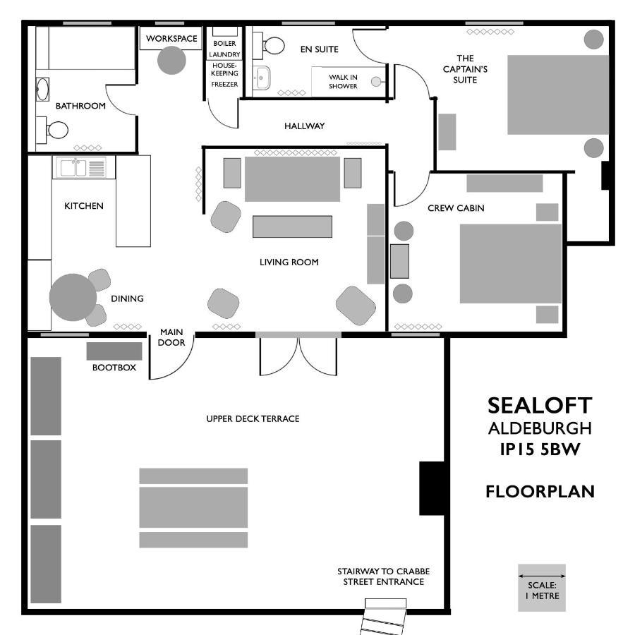 Sealoft, Aldeburgh , Stay In Suffolk Exteriör bild